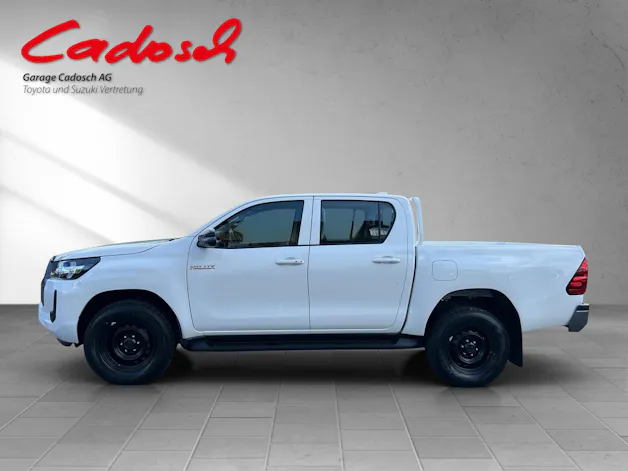 Toyota Hilux Double Cab.-Pick-up 2.4 D-4D 150 Comfort
