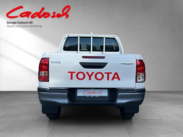 Toyota Hilux Double Cab.-Pick-up 2.4 D-4D 150 Comfort
