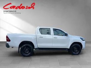 Toyota Hilux Double Cab.-Pick-up 2.4 D-4D 150 Comfort