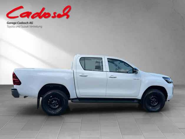 Toyota Hilux Double Cab.-Pick-up 2.4 D-4D 150 Comfort