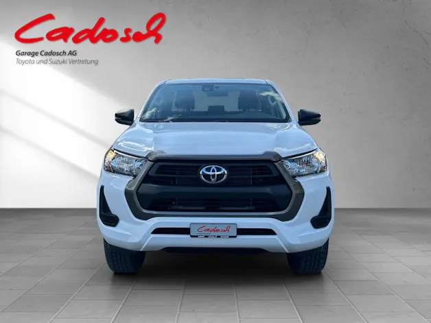 Toyota Hilux Double Cab.-Pick-up 2.4 D-4D 150 Comfort