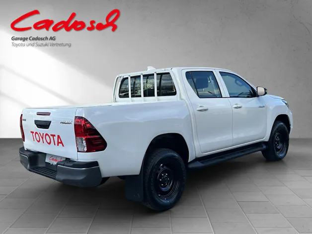 Toyota Hilux Double Cab.-Pick-up 2.4 D-4D 150 Comfort