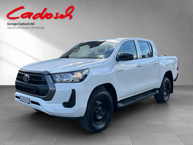 Toyota Hilux Double Cab.-Pick-up 2.4 D-4D 150 Comfort