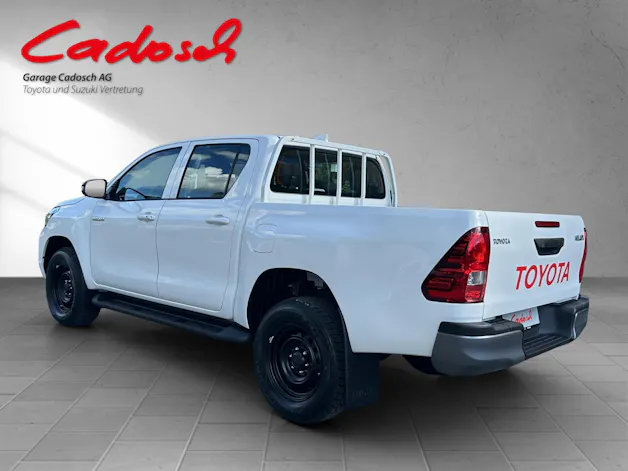 Toyota Hilux Double Cab.-Pick-up 2.4 D-4D 150 Comfort