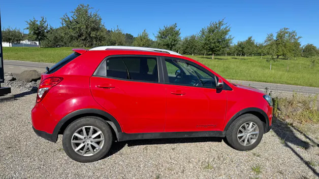 SsangYong Korando 2.2 e-XDi Sapphire 4WD