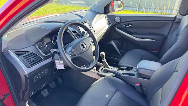 SsangYong Korando 2.2 e-XDi Sapphire 4WD