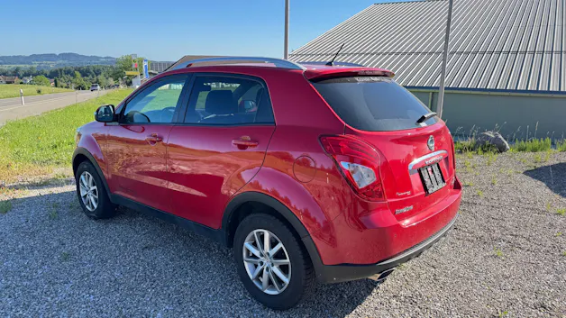 SsangYong Korando 2.2 e-XDi Sapphire 4WD