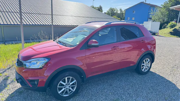 SsangYong Korando 2.2 e-XDi Sapphire 4WD