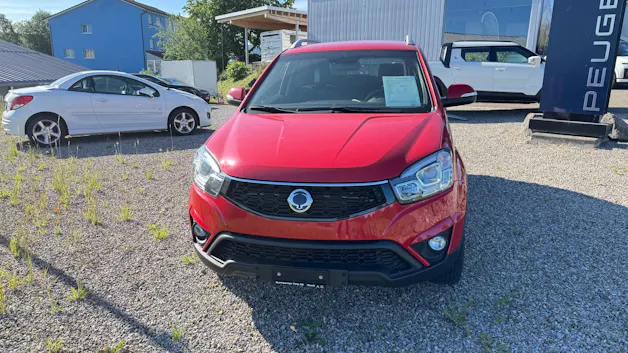 SsangYong Korando 2.2 e-XDi Sapphire 4WD