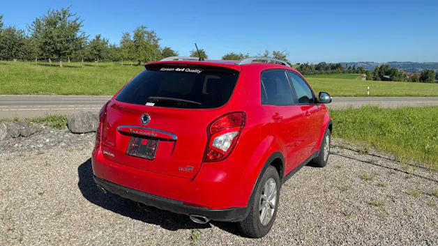 SsangYong Korando 2.2 e-XDi Sapphire 4WD