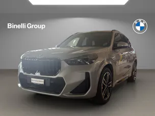BMW X1 30e xDrive paddles