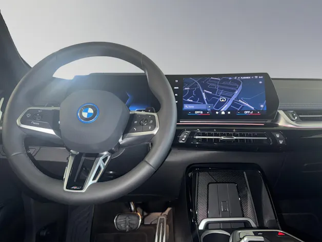 BMW X1 30e xDrive paddles