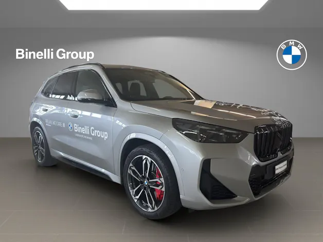 BMW X1 30e xDrive paddles