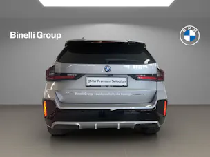 BMW X1 30e xDrive paddles