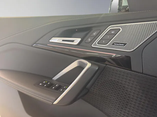 BMW X1 30e xDrive paddles