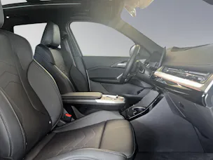 BMW X1 30e xDrive paddles