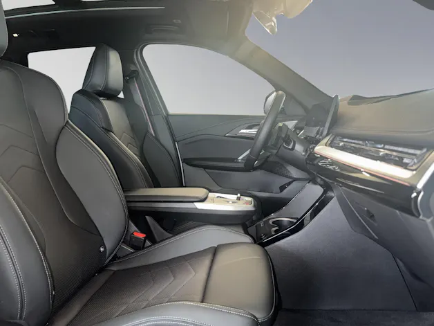 BMW X1 30e xDrive paddles