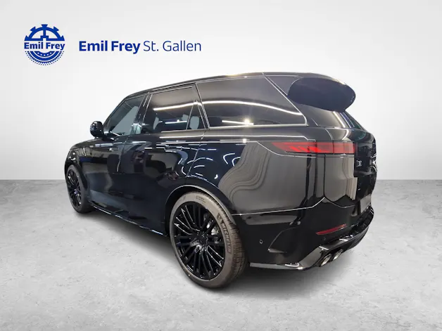 Land Rover Range Rover Sport 4.4 V8 SV Black