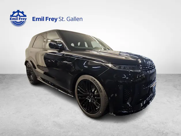Land Rover Range Rover Sport 4.4 V8 SV Black