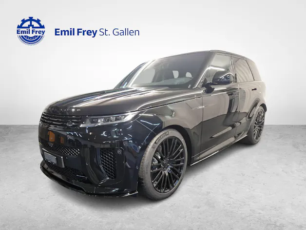 Land Rover Range Rover Sport 4.4 V8 SV Black