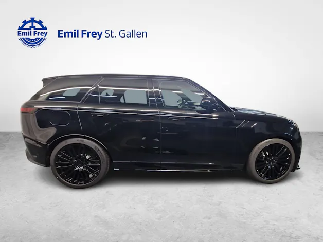 Land Rover Range Rover Sport 4.4 V8 SV Black