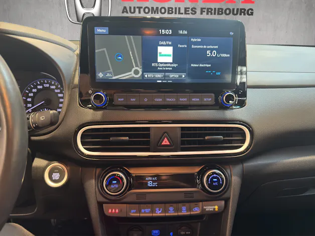 Hyundai Kona 1.6 GDi Hybrid Origo