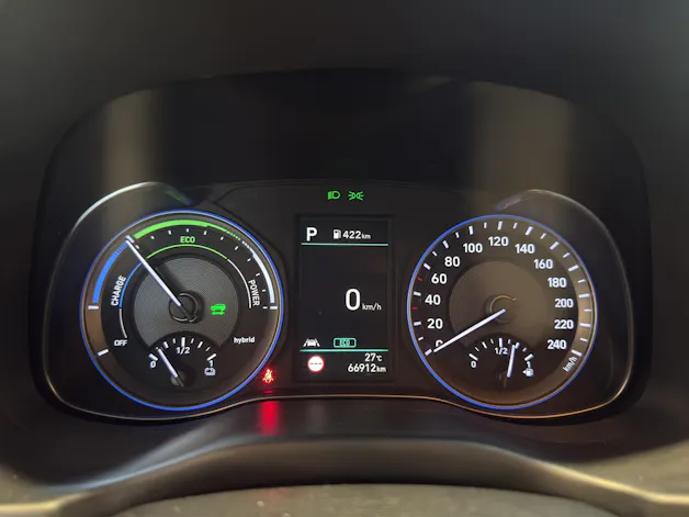 Hyundai Kona 1.6 GDi Hybrid Origo