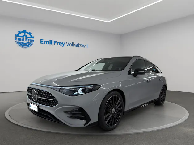Mercedes-Benz CLA 220 4-Matic Shooting Brake