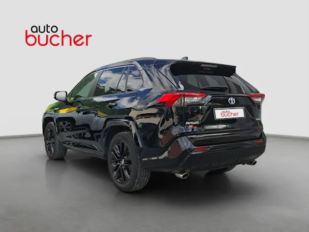 Toyota RAV4 2.5 HEV Black Edition