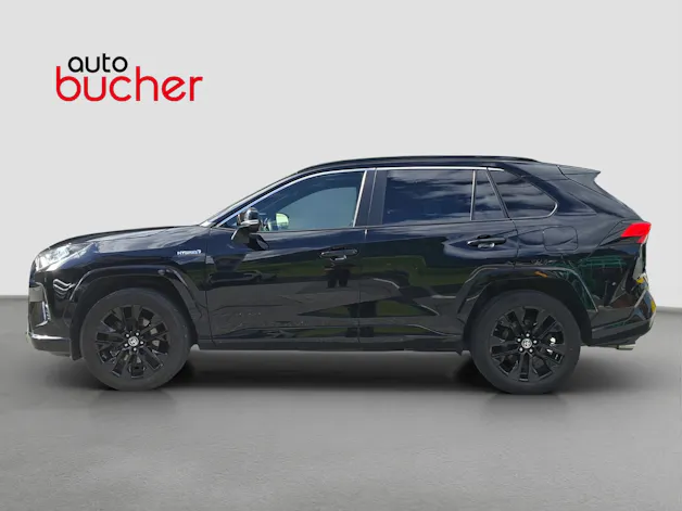 Toyota RAV4 2.5 HEV Black Edition