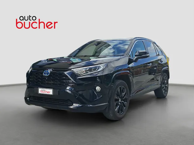Toyota RAV4 2.5 HEV Black Edition
