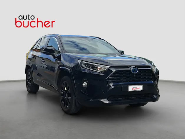 Toyota RAV4 2.5 HEV Black Edition