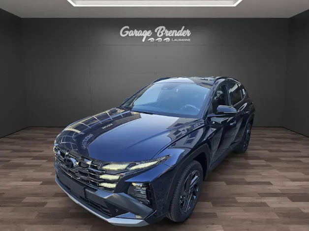 HYUNDAI Tucson 1.6 T-GDi HEV Origo Blackline 4WD