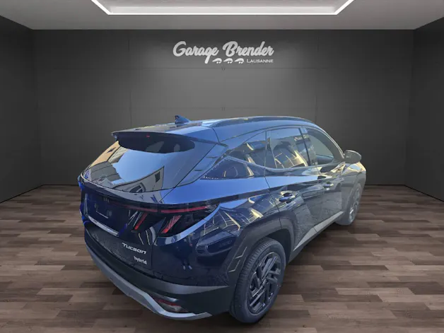 HYUNDAI Tucson 1.6 T-GDi HEV Origo Blackline 4WD