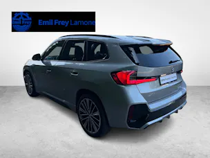 BMW X1 20d xDrive paddles