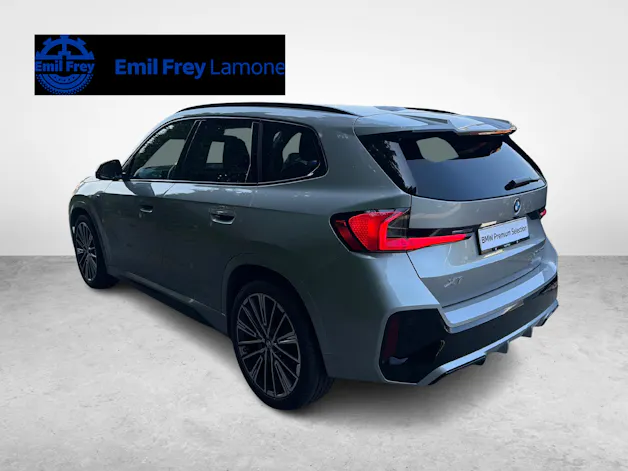 BMW X1 20d xDrive paddles