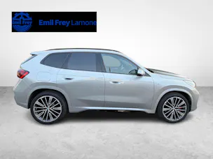 BMW X1 20d xDrive paddles