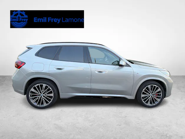 BMW X1 20d xDrive paddles