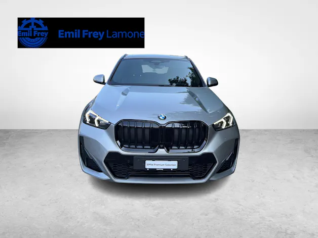 BMW X1 20d xDrive paddles
