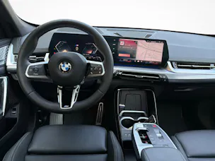 BMW X1 20d xDrive paddles