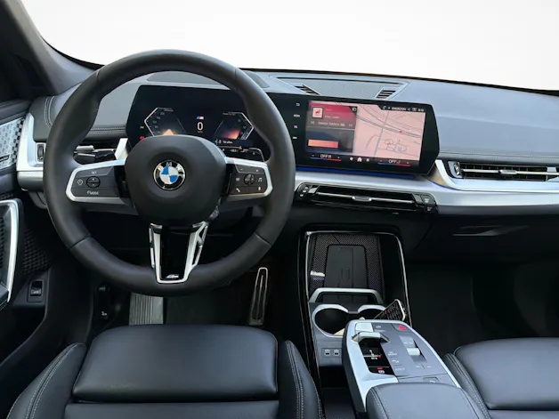 BMW X1 20d xDrive paddles