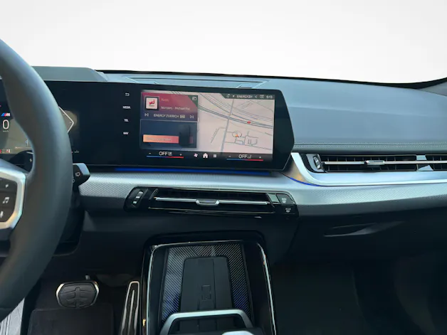 BMW X1 20d xDrive paddles