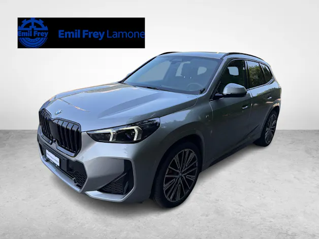 BMW X1 20d xDrive paddles