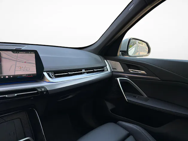 BMW X1 20d xDrive paddles