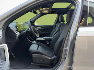 BMW X1 20d xDrive paddles