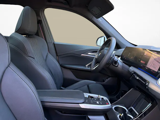BMW X1 20d xDrive paddles