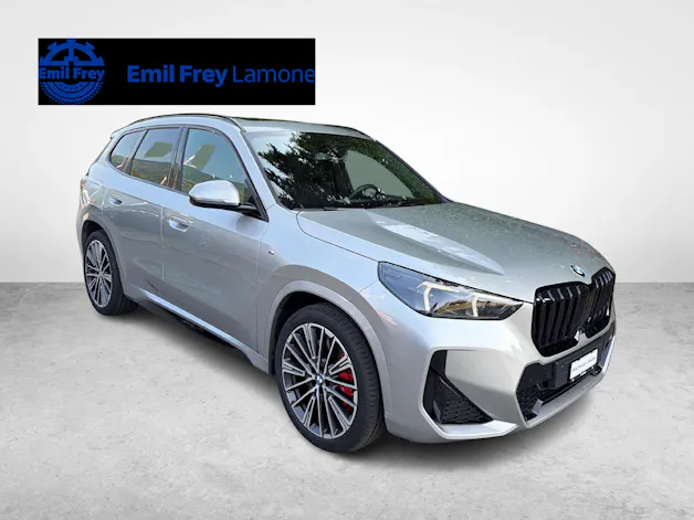 BMW X1 20d xDrive paddles