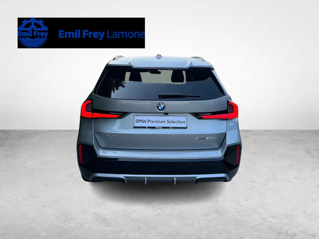 BMW X1 20d xDrive paddles