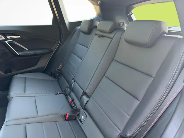 BMW X1 20d xDrive paddles