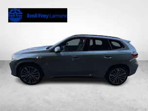 BMW X1 20d xDrive paddles